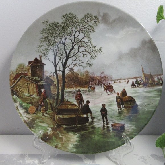 2 Wall Decorative Plate by Royal Schwabap, Enter Holland - Picture 2 of 16
